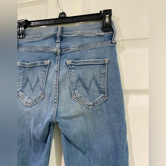 MOTHER Blue Ankle & Cropped Jeans - Picture 10 of 14